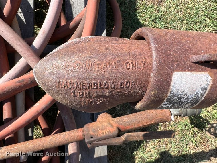 image for item HX9921 1986 Sullivan Machinery  air compressor