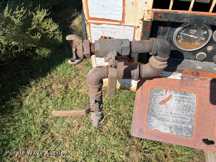 image for item HX9921 1986 Sullivan Machinery  air compressor