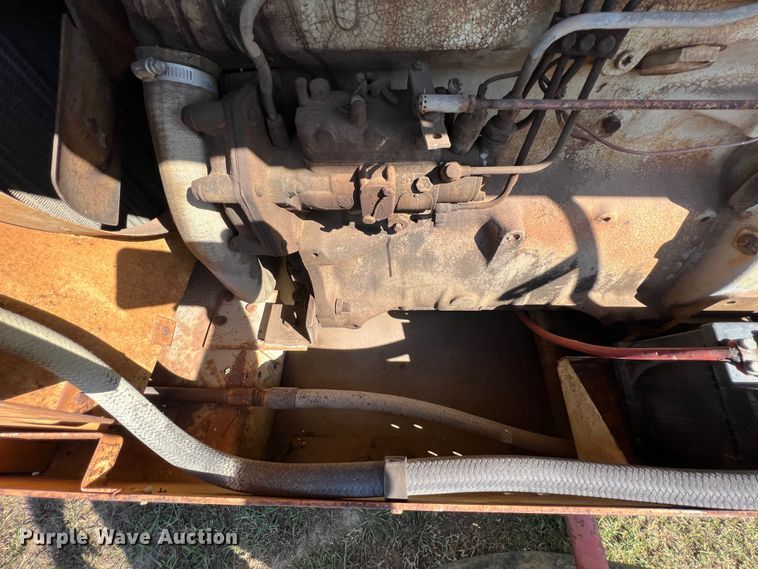 image for item HX9921 1986 Sullivan Machinery  air compressor