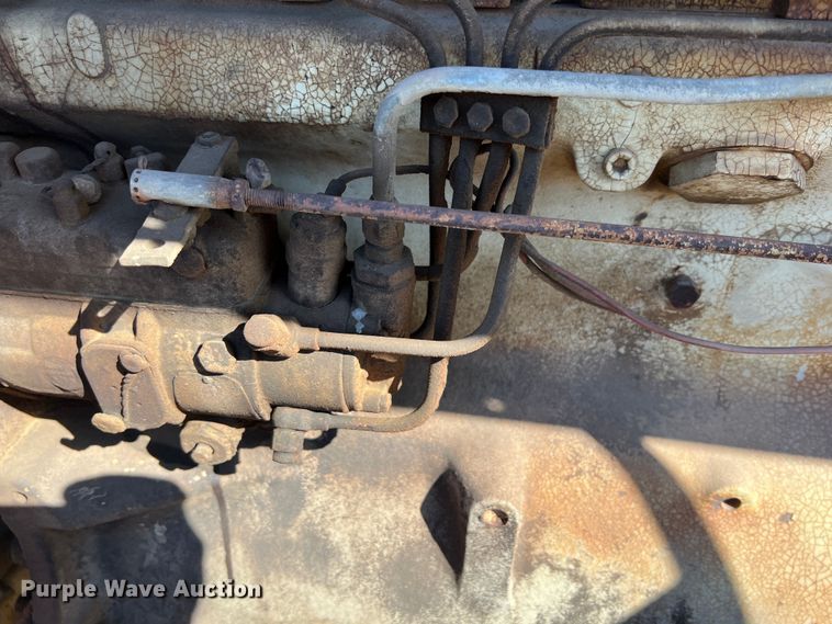 image for item HX9921 1986 Sullivan Machinery  air compressor