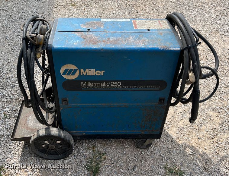 image for item IA9189 Miller Millermatic 250  welder