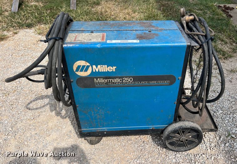 image for item IA9189 Miller Millermatic 250  welder