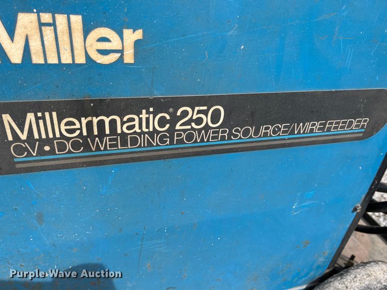 image for item IA9189 Miller Millermatic 250  welder