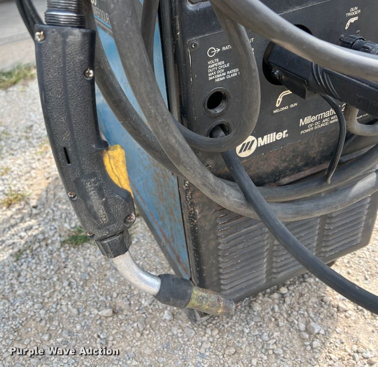 image for item IA9189 Miller Millermatic 250  welder