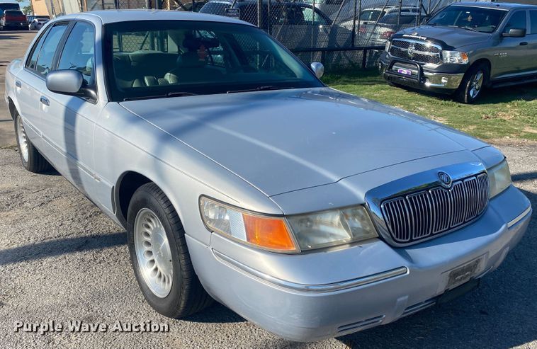 image for item JA9034 2002 Mercury Grand Marquis