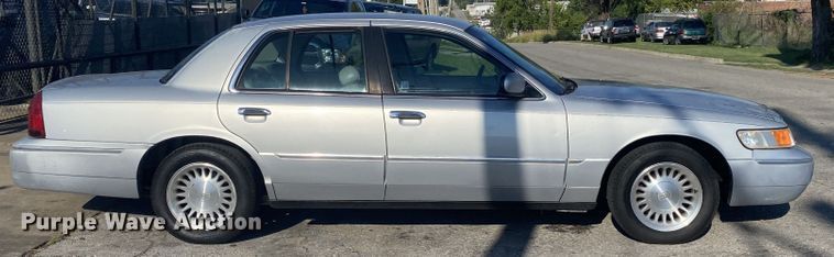 image for item JA9034 2002 Mercury Grand Marquis