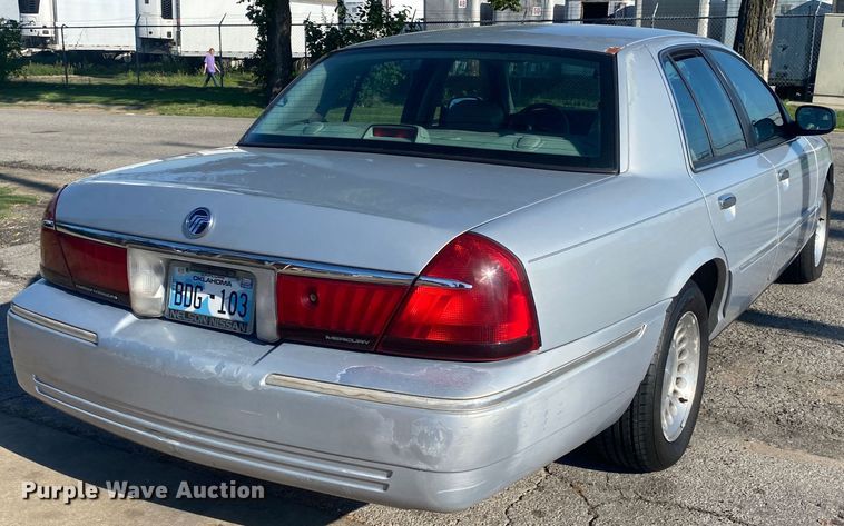 image for item JA9034 2002 Mercury Grand Marquis