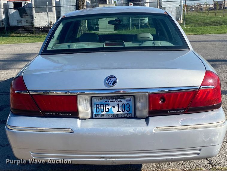 image for item JA9034 2002 Mercury Grand Marquis