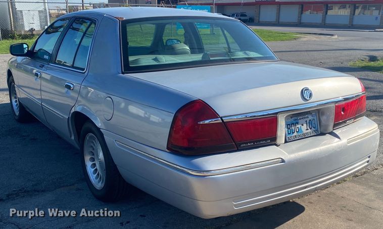 image for item JA9034 2002 Mercury Grand Marquis