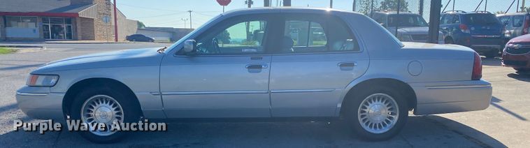 image for item JA9034 2002 Mercury Grand Marquis