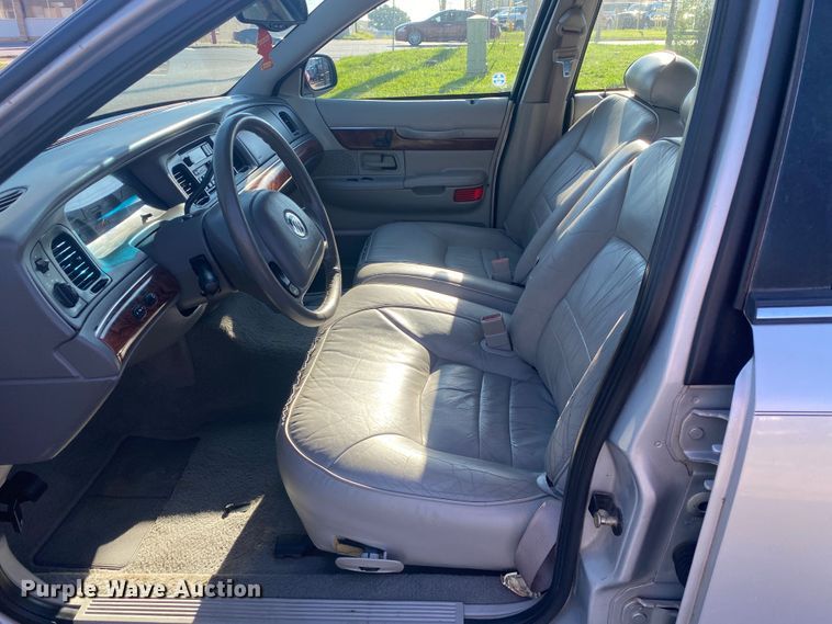 image for item JA9034 2002 Mercury Grand Marquis