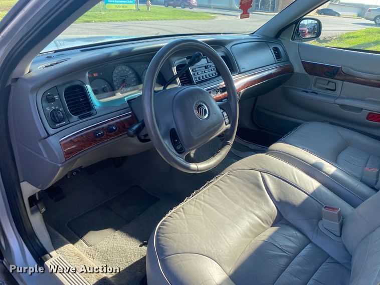 image for item JA9034 2002 Mercury Grand Marquis