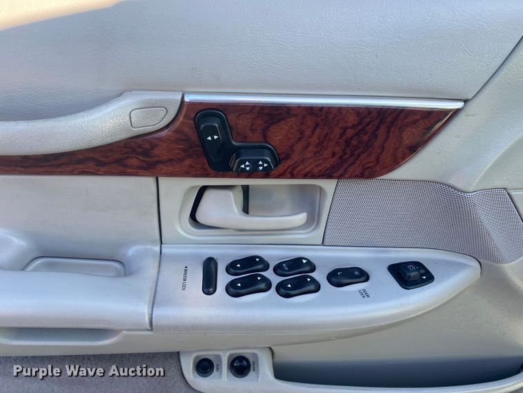 image for item JA9034 2002 Mercury Grand Marquis