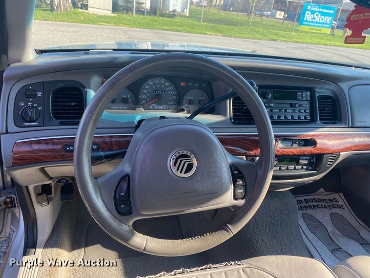 image for item JA9034 2002 Mercury Grand Marquis