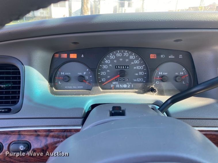 image for item JA9034 2002 Mercury Grand Marquis