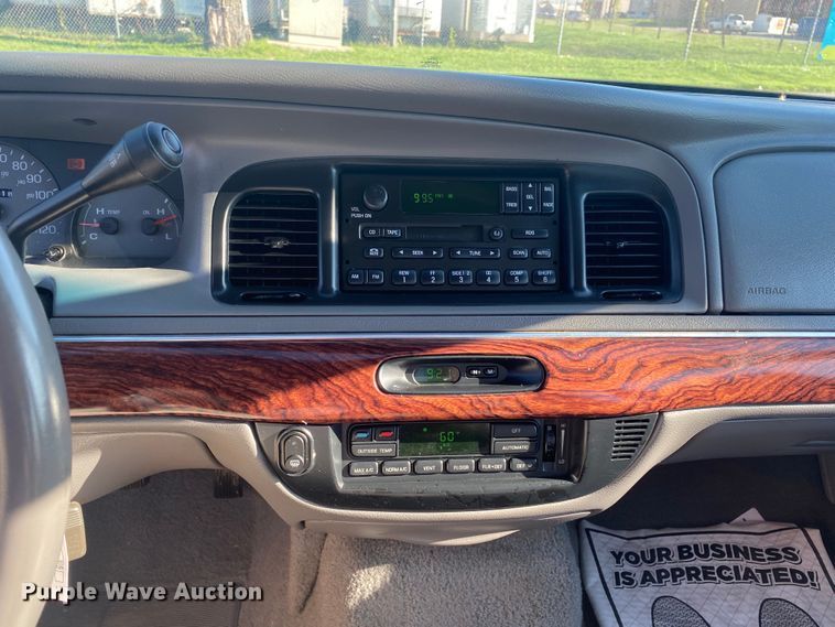 image for item JA9034 2002 Mercury Grand Marquis