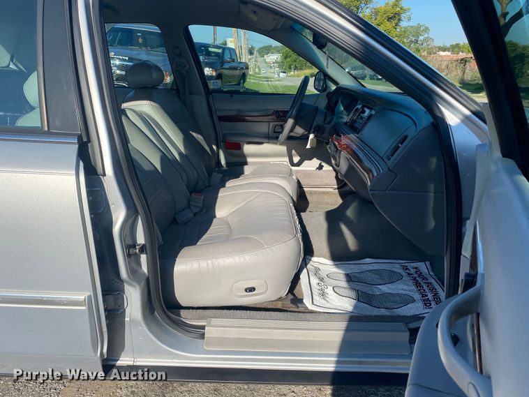 image for item JA9034 2002 Mercury Grand Marquis