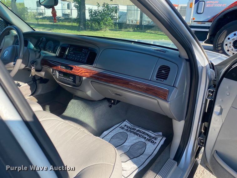 image for item JA9034 2002 Mercury Grand Marquis