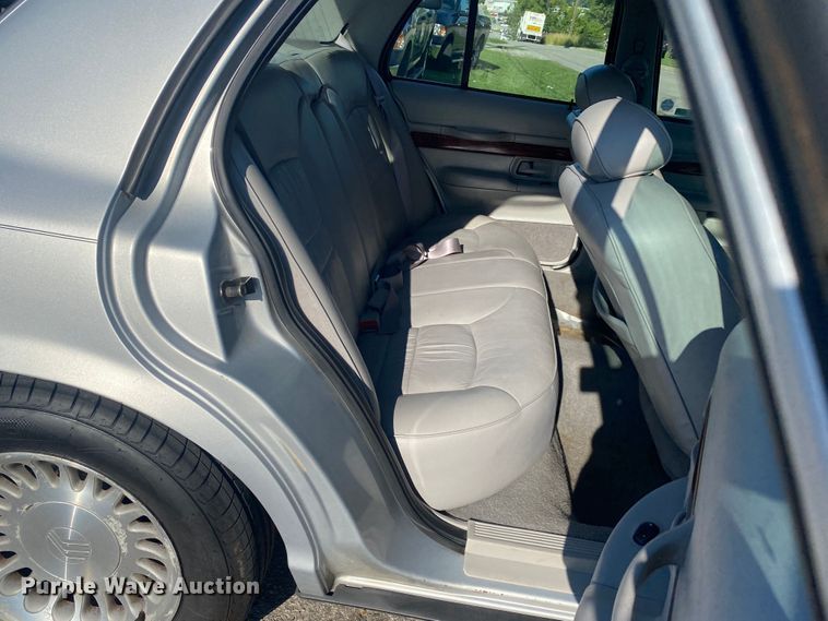 image for item JA9034 2002 Mercury Grand Marquis