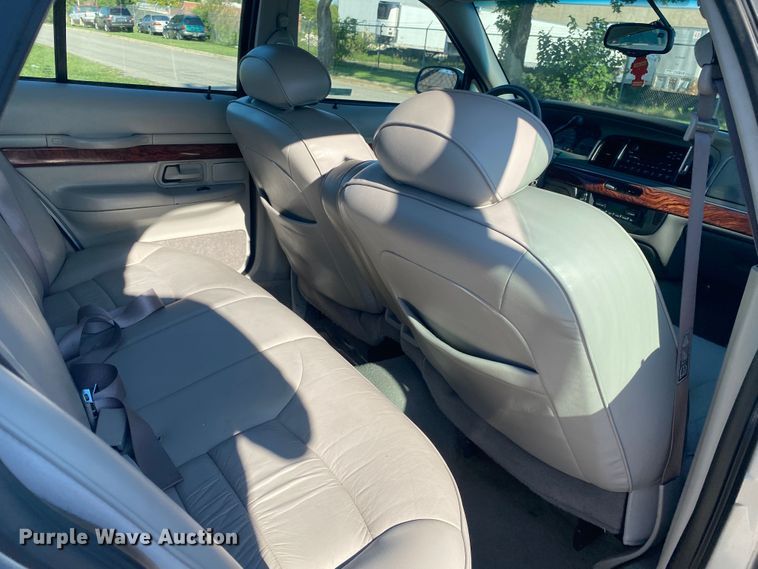 image for item JA9034 2002 Mercury Grand Marquis