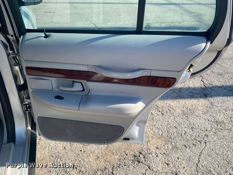 image for item JA9034 2002 Mercury Grand Marquis