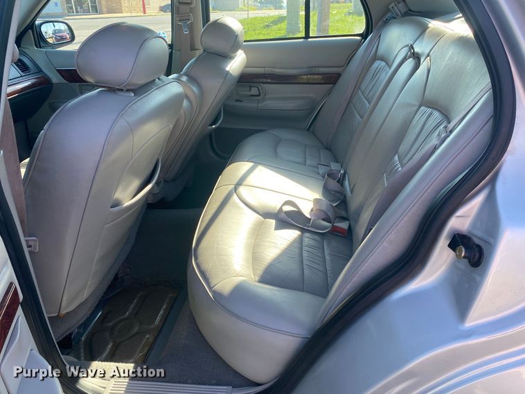 image for item JA9034 2002 Mercury Grand Marquis