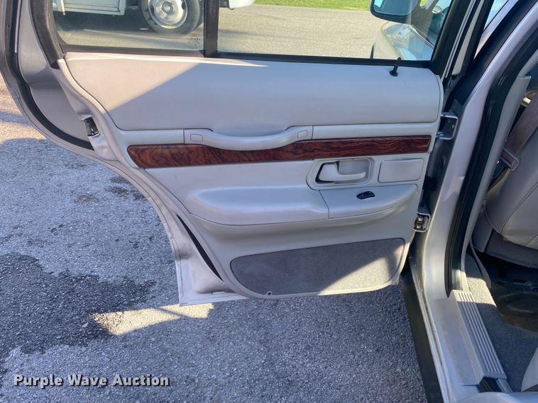 image for item JA9034 2002 Mercury Grand Marquis