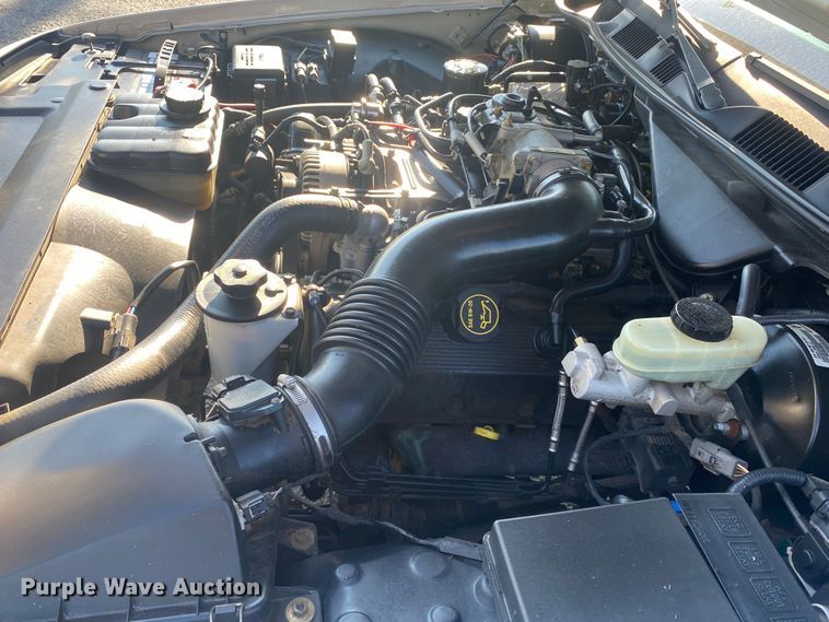 image for item JA9034 2002 Mercury Grand Marquis