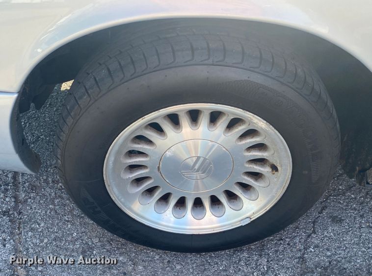 image for item JA9034 2002 Mercury Grand Marquis
