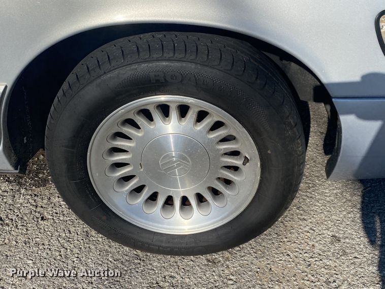 image for item JA9034 2002 Mercury Grand Marquis