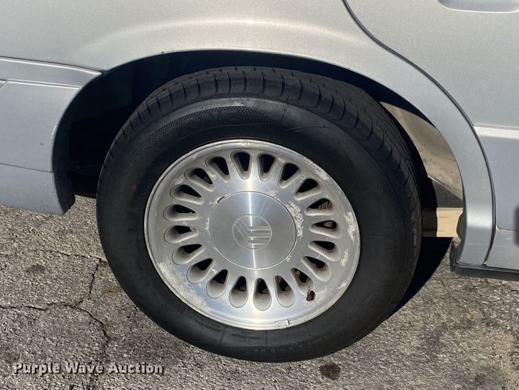 image for item JA9034 2002 Mercury Grand Marquis