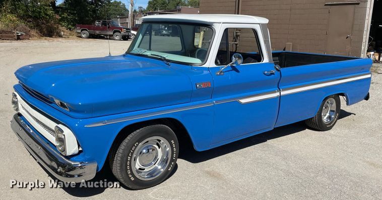 image for item JC9924 1965 Chevrolet C10  pickup truck