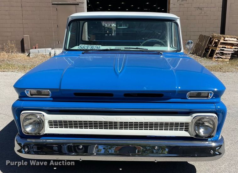 image for item JC9924 1965 Chevrolet C10  pickup truck