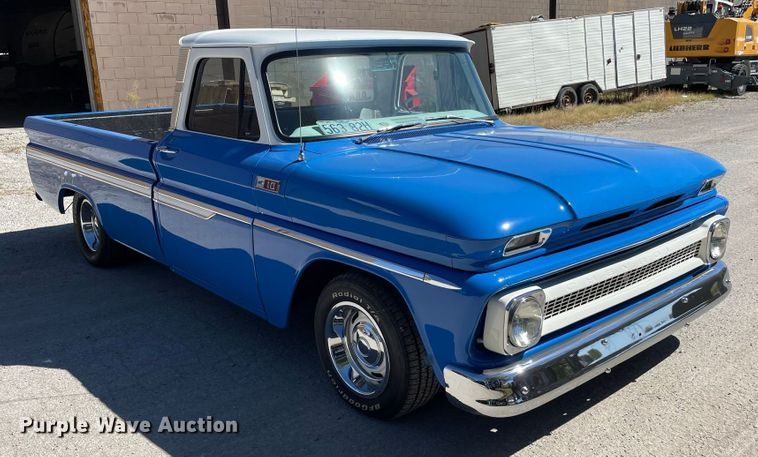 image for item JC9924 1965 Chevrolet C10  pickup truck