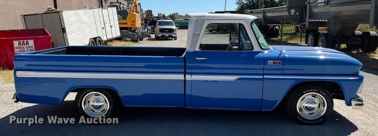 image for item JC9924 1965 Chevrolet C10  pickup truck