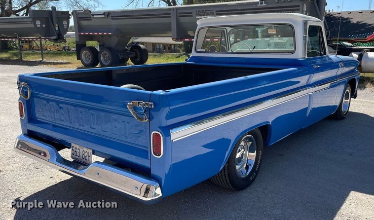 image for item JC9924 1965 Chevrolet C10  pickup truck