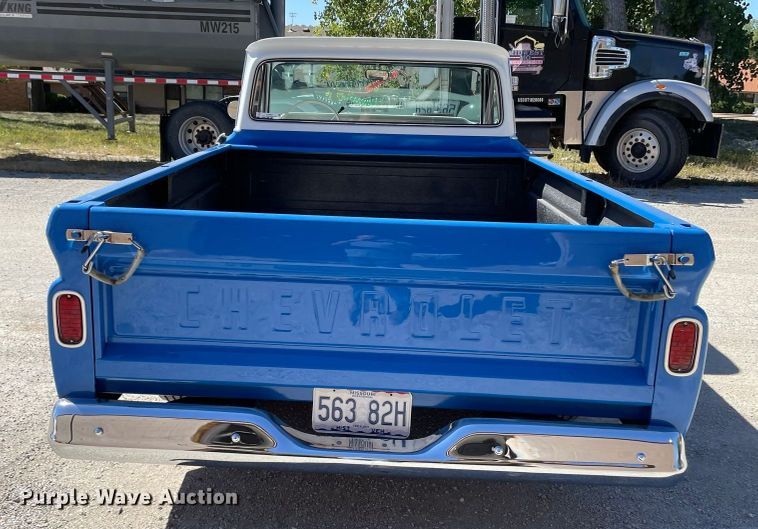 image for item JC9924 1965 Chevrolet C10  pickup truck