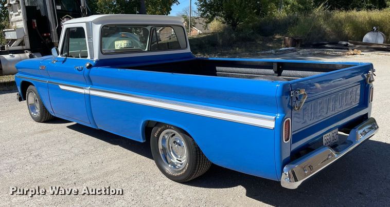 image for item JC9924 1965 Chevrolet C10  pickup truck