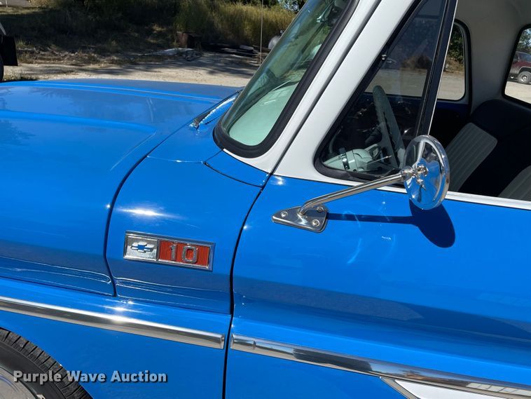 image for item JC9924 1965 Chevrolet C10  pickup truck