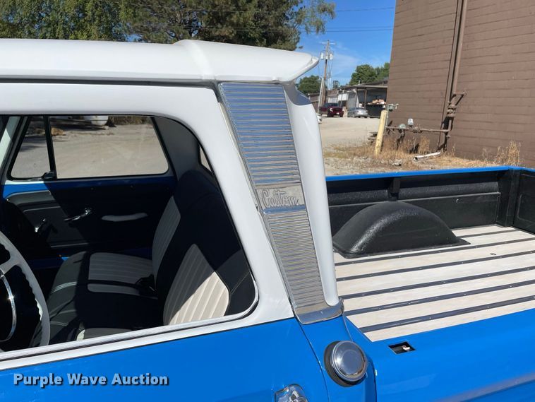 image for item JC9924 1965 Chevrolet C10  pickup truck