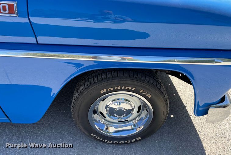 image for item JC9924 1965 Chevrolet C10  pickup truck