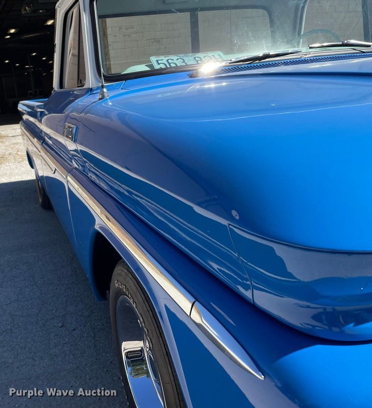 image for item JC9924 1965 Chevrolet C10  pickup truck