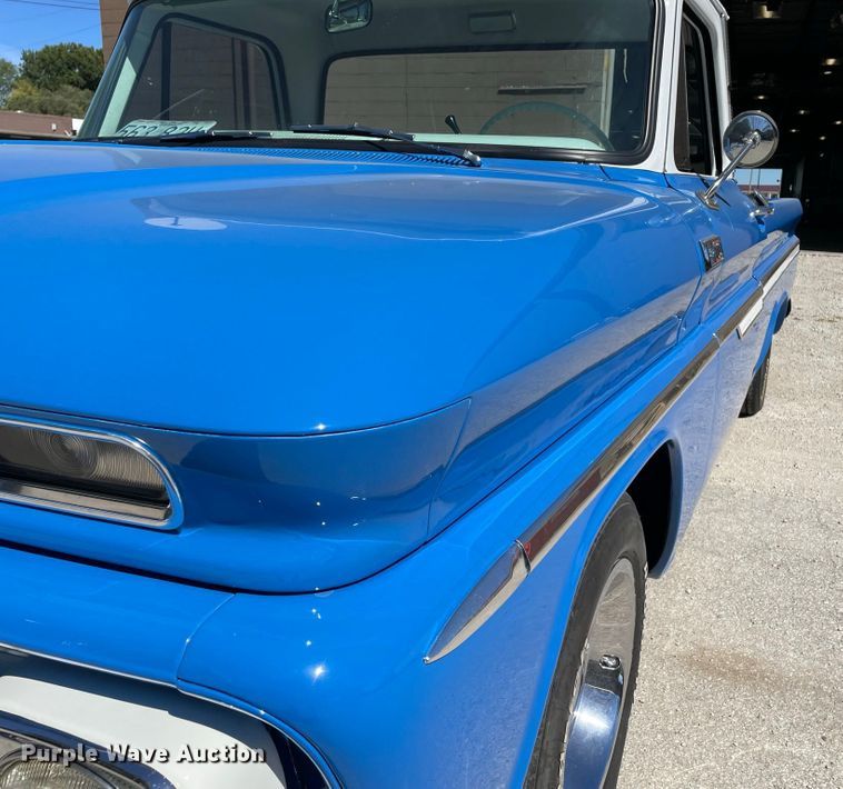 image for item JC9924 1965 Chevrolet C10  pickup truck