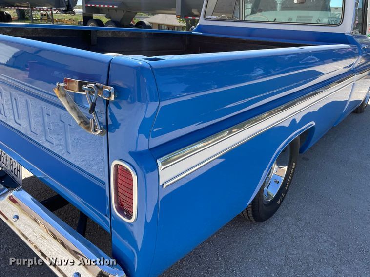 image for item JC9924 1965 Chevrolet C10  pickup truck