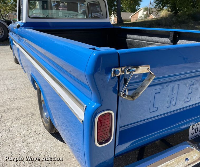image for item JC9924 1965 Chevrolet C10  pickup truck
