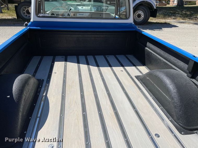 image for item JC9924 1965 Chevrolet C10  pickup truck