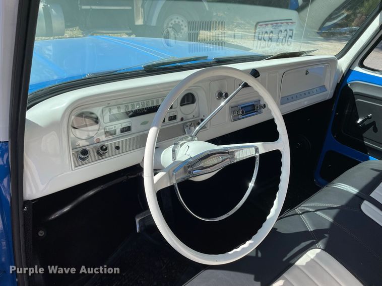 image for item JC9924 1965 Chevrolet C10  pickup truck