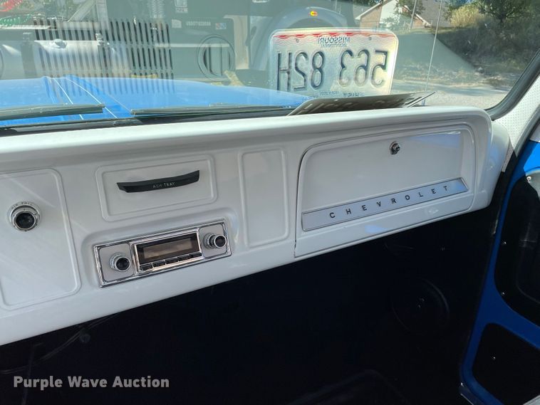 image for item JC9924 1965 Chevrolet C10  pickup truck