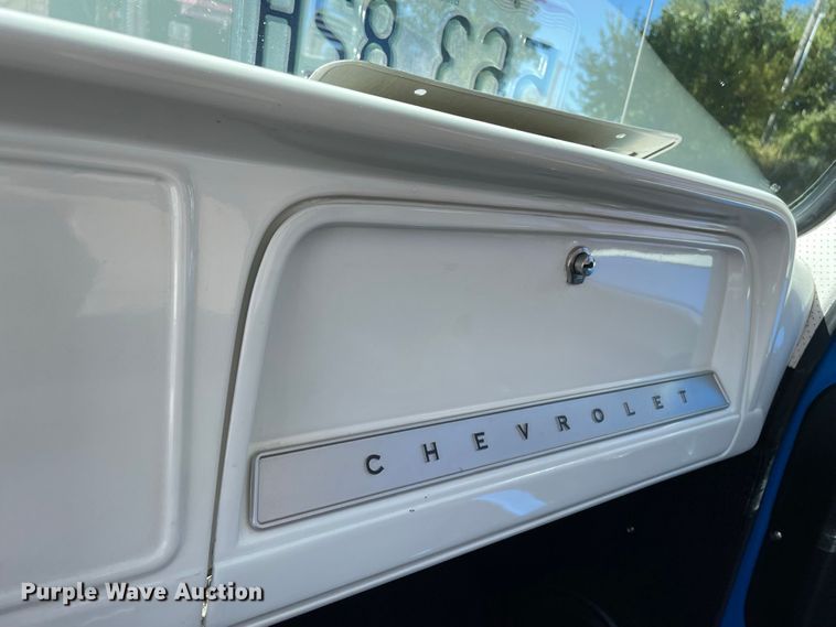 image for item JC9924 1965 Chevrolet C10  pickup truck