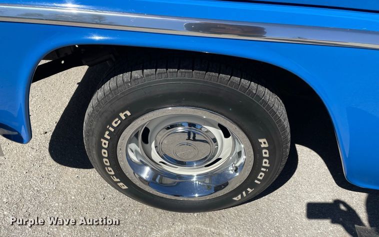 image for item JC9924 1965 Chevrolet C10  pickup truck